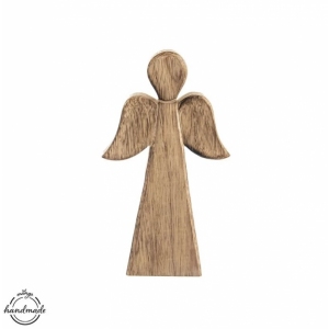 Anděl dřevo MANGO velký