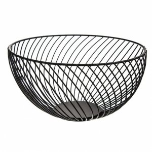 Košík na ovoce kov RADKA pr. 25,5 cm
