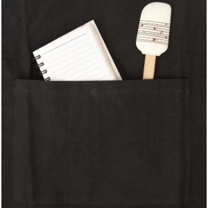 Zástěra kuch. bavlna SRDÍČKA