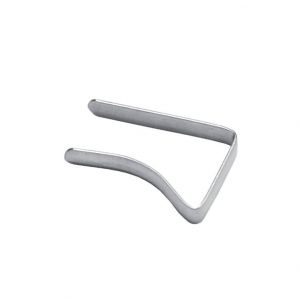 Skřipec na ubrus nerez 1 ks