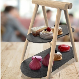 Servírovací stojan 2 patra