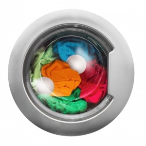 Míček vlna na sušení prádla 2 ks