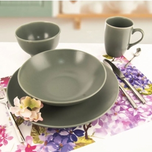 Hrnek ker. ALFA 0,4 l zelená