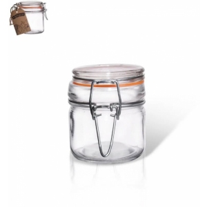 Dóza sklo/kov klip patent Bela 0,1 l