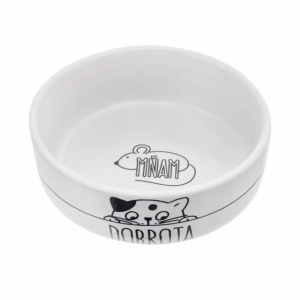 Miska ker. pro kočky MAZLÍČCI pr. 12 cm