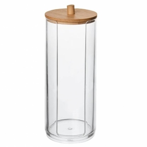 Dóza UH/bambus na vatové tamp. vysoká WHITNEY