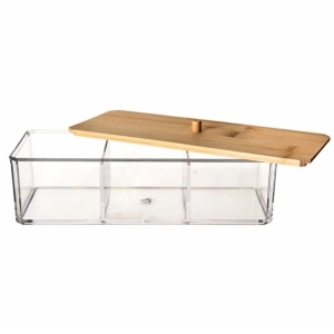 Dóza UH/bambus kosmetická WHITNEY