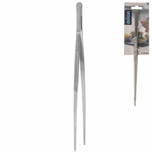 Pinzeta-obracečka nerez 30 cm