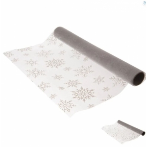 Ubrus-běhoun polyamid vánoční 200x36,5 cm mix