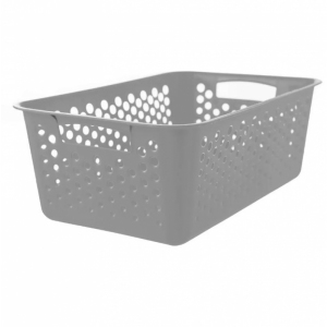 Košík UH Art 30x20x11 cm šedá