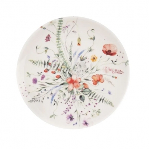 Talíř porcelánový dezertní MÁK ¤20,5 cm