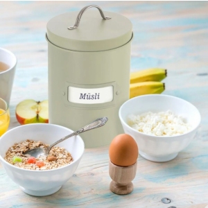 Dóza plech GREENISH ¤ 13 cm