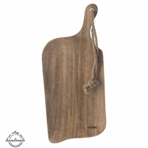 Prkénko dřevo rukojeť MANGO 46,5x20 cm