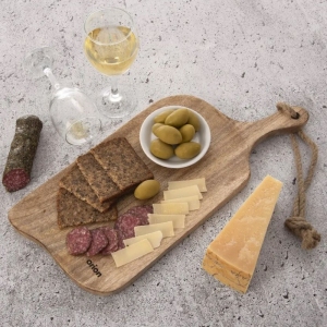 Prkénko dřevo rukojeť MANGO 46,5x20 cm