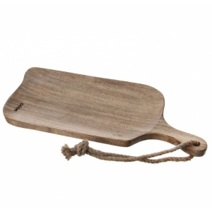 Prkénko dřevo rukojeť MANGO 46,5x20 cm