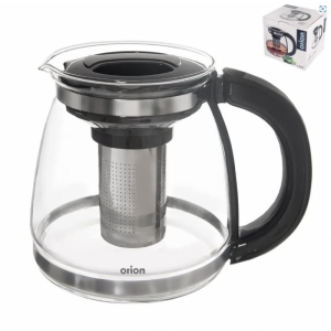 Konvice borosil. sklo/UH+nerez filtr 1,73 l