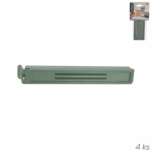 Skřipec UH na sáčky 10,5 cm 4 ks zelená