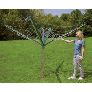 Sušák na prádlo Leifheit Linomatic 400 Deluxe