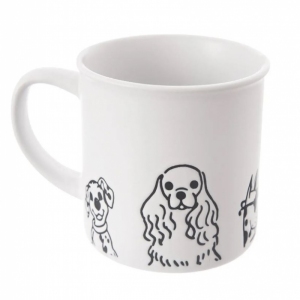 Hrnek ker. psi 0,51 l