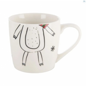 Hrnek+miska porc. sob 0,35 l set