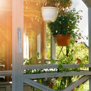 Teploměr nerez univerzální 28 cm