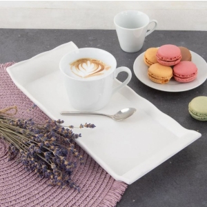 Tác UH Retro 29,5x13 cm bílá