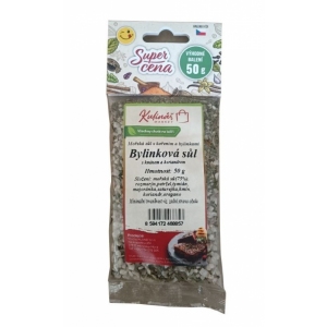 BYLINKOVÁ SŮL, originální náplň pro mlýnek Kulinář