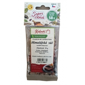 HIMALÁJSKÁ SŮL, originální náplň pro mlýnek Kulinář