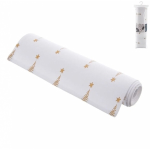 Ubrus-běhoun bavlna STROMEK 130x32 cm