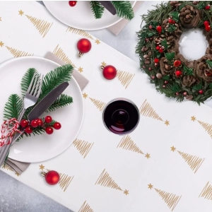 Ubrus-běhoun bavlna STROMEK 130x32 cm