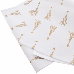 Ubrus-běhoun bavlna STROMEK 130x32 cm