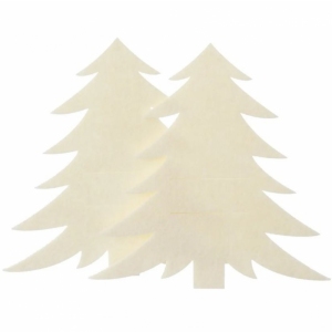 Kapsa na příbory polyester STROMEK 2 ks smetanová