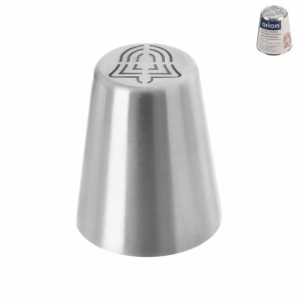 Špička nerez zdobicí Rus zvonek 1 ks