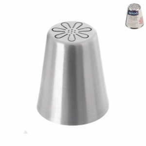 Špička nerez zdobicí Rus kopretina 1 ks