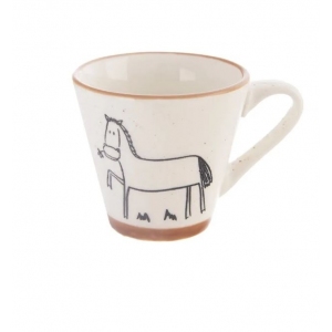 Hrnek  espresso STATEK kůň