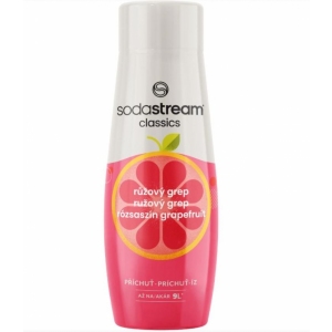 Příchuť RŮŽOVÝ GREP 440ml SODASTREAM