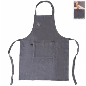 Zástěra bavlna kuch. My kitchen šedá