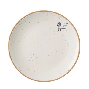 Dezertní talíř STATEK pes