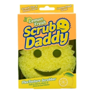 Houbička Scrub Daddy Fresh Lemon žlutá