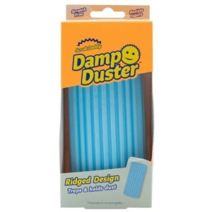 Houbička na utírání prachu Damp Duster modrá