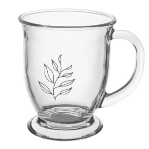 Hrnek sklo 0,45 l ča