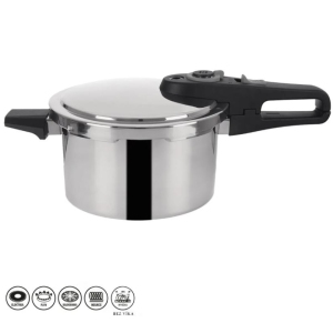 Hrnec tlakový nerez Wind 4 l