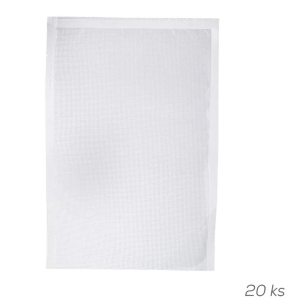 Sáček nylon do vakuovačky potravin 20 ks 25x15 cm