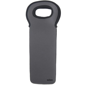 Termoobal na láhev TERMO 38,5x12 cm šedá