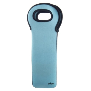 Termoobal na láhev TERMO 38,5x12 cm modrá