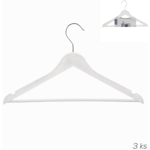 Ramínko UH/kov otočné Elba 3 ks bílá