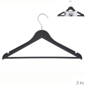 Ramínko UH/kov otočné Elba 3 ks černá