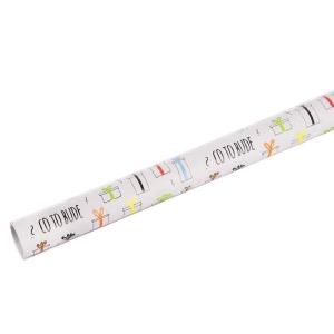 Papír balicí Co to bude 100x70 cm 2 ks