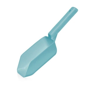 Lopatka na mouku minerální modrá