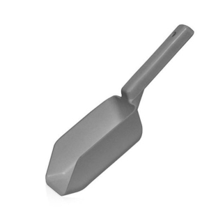 Lopatka na mouku kamenná šedá